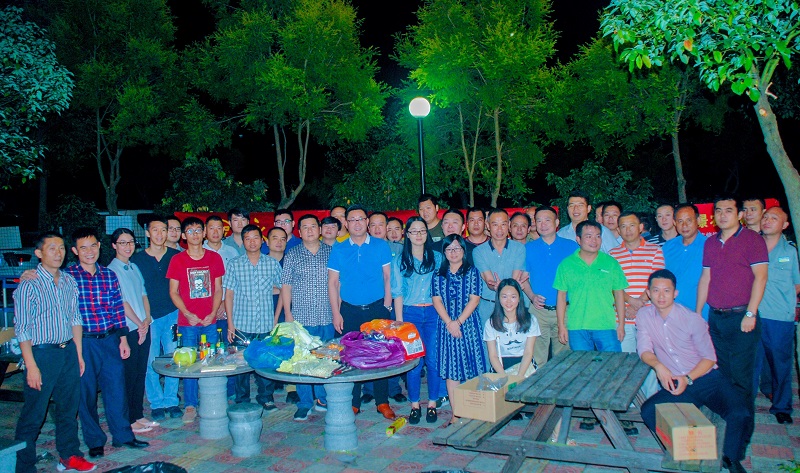  永发集团9-10月员工集体生日会