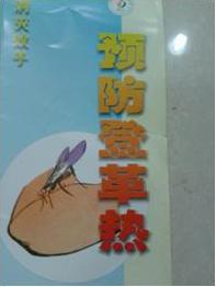 开展预防登革热宣传活动