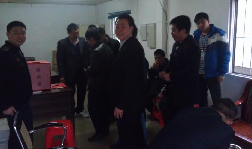 大爱无疆，人间自有真情在