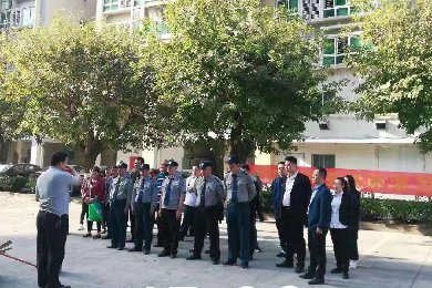 警钟长鸣，防患于未“燃” 筑牢消防安全“防护墙”——塘盛花园物业管理处